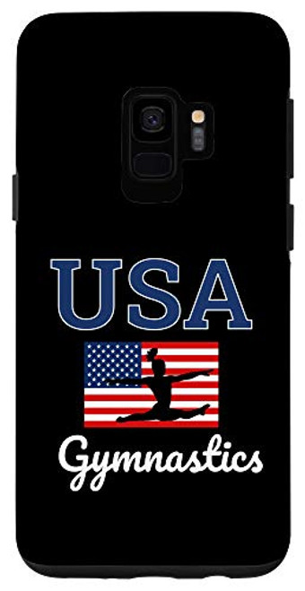 Galaxy S9 Girl Tumbling Team Gear Gymnast Gymnastics USA American Flag Case Galaxy S9 Girl Tumbling Team Gear Gymnast Gymnastics USA American Flag Case