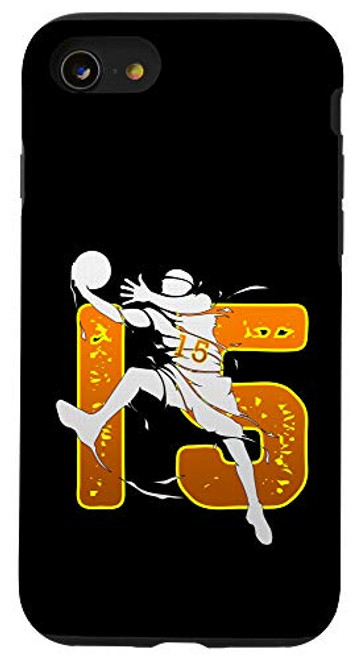iPhone SE 2020 7 8 Best Basketball Player number 15 Gift For the Nuggets Fans Case iPhone SE 2020 7 8 Best Basketball Player number 15 Gift For the Nuggets Fans Case