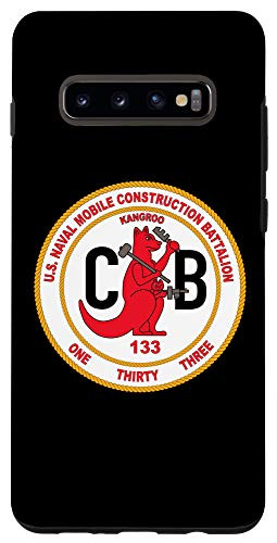 Galaxy S10 Naval Mobile Construction Battalion 133 NMCB 133 Case