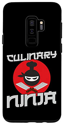 Galaxy S9 Funny Cooking Gifts Culinary Ninja funny for Cooks and Chefs Case