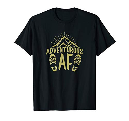 Adventure Hiking Climbing Rappelling Camping Exploring T-Shirt Adventure Hiking Climbing Rappelling Camping Exploring T-Shirt