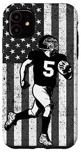 iPhone 11 5 Number 5 American Football Player Case