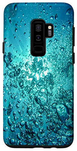 Galaxy S9 Water Ocean Air Bubbles Diving Underwater Blow Sun Sea surf Case