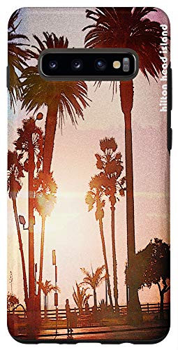 Galaxy S10 Hilton Head Island South Carolina Sunset Photo Case