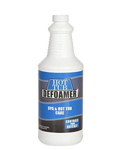 Bluewater Chemgroup Spa and Hot Tub Defoamer - Quickly Takes Foam Down - 32 Ounce Quart