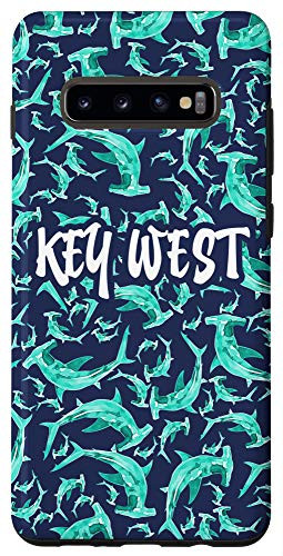 Galaxy S10 JCombs Key West FL Hammerhead Shark School Case