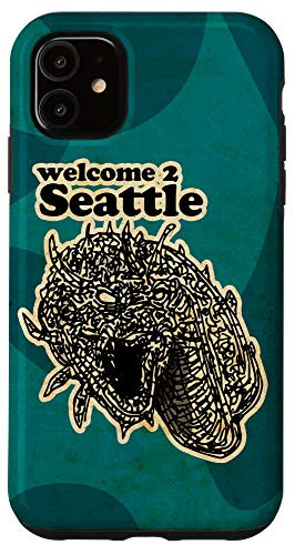 iPhone 11 Seattle Washington - Welcome to Seattle Dragon Locals Gift Case