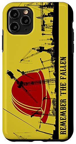 iPhone 11 Pro Max Construction Worker Remembrance Case