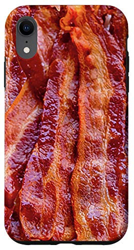 iPhone XR Bacon Lover Crispy Bacon Photo Food Photography Case