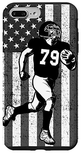 iPhone 7 Plus8 Plus 79 Number 79 American Football Player Case