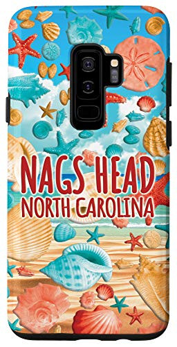 Galaxy S9 JCombs Nags Head NC Seashell Rain Case