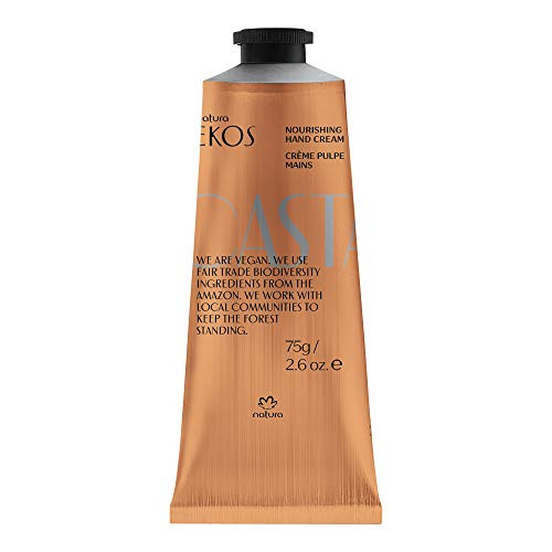 Castanha Nourishing Hand Cream 75g 2_6oz- Natura Ekos
