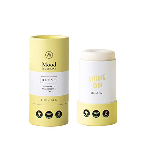 Coconut Matter All Natural Deodorant for Women and Men  Handmade Vegan Deodorant Aluminum Free and Natural  Zero Waste Deodorant with Coconut Oil Lemongrass Lime   Frankincense BLISS