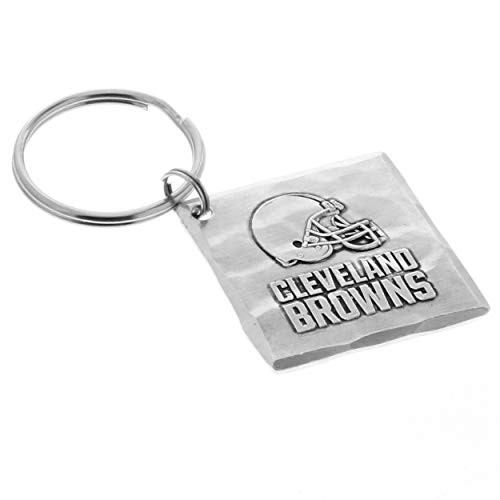 Wendell August Cleveland Browns Key Chain Aluminum