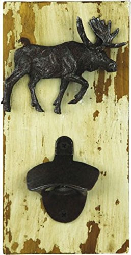 River's Edge Products Rustic Bear Bottle Opener