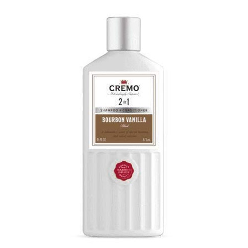 Cremo 2-in-1 Shampoo Conditioner Bourbon Vanilla Blend 16 fl oz Cremo 2-in-1 Shampoo Conditioner Bourbon Vanilla Blend 16 fl oz