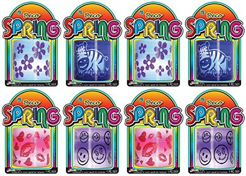 JA-RU Deco Spring Party Favor Bundle Pack