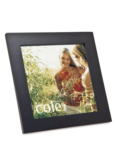 Philip Whitney 5x5 Black Wood Picture Frame