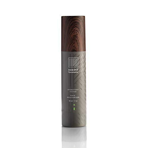 KEEPIT HANDSOME Face Moisturizer Moisturizes the Face for a Clean All-day Feeling Matte finish 1_7 oz 50 ml