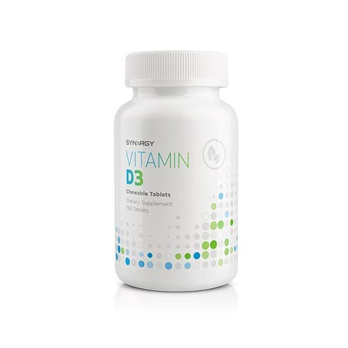 Synergy Vitamin D3 150 Capsules