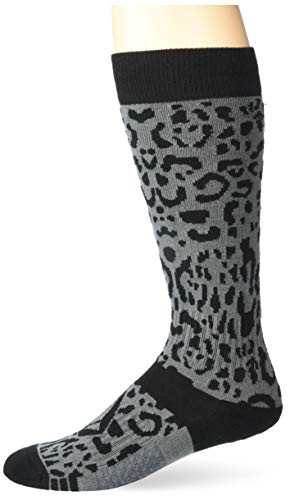 Volcom Juniors TTT Heavy Weight Snow Sock LEOPARD ML