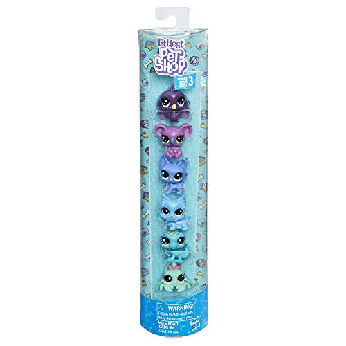 Littlest PetShop Mini Scale Tube Pets Kitty Dog Crab Pet Shop and More