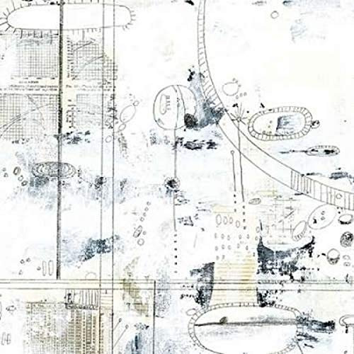 Posterazzi Neutral Abstract Poster Print by Sarah Ogren 12 x 12