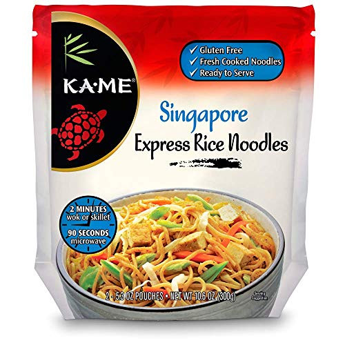 Ka-Me Express Rice Noodles Singapore 10_6 Ounce Pack of 6