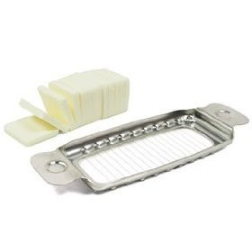 RSVP Endurance Butter Slicer in Stainless Steel