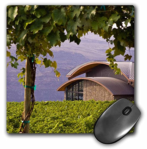 3dRose LLC 8 x 8 x 0_25 Inches Mouse Pad Washington Quincy Cave B Inn Winery Vineyard Jaynes Gallery mp-95135-1