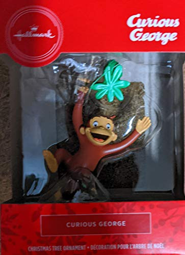 Hallmark Curious George Tree Ornament