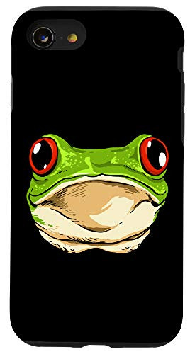 iPhone SE 2020  7  8 Frog Head Cute Frog Lover Women Men Gift Case