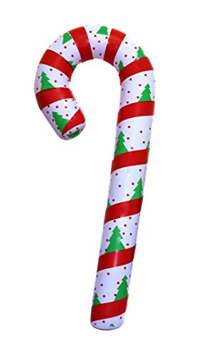 SNInc Inflatable Candy Cane for Christmas Decorations 6