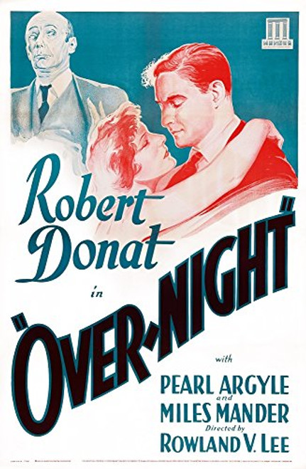 Posterazzi London Aka Over Night Us Art Center Pearl Argyle Right Robert Donat 1932 Movie Masterprint Poster Print 11 x 17