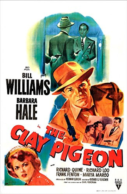 Posterazzi The Clay Pigeon Us Barbara Hale Bottom Left Bill Williams Center 1949 Movie Masterprint Poster Print 11 x 17 Varies