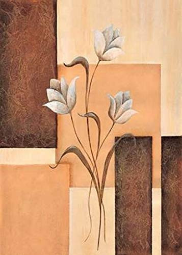 Posterazzi Tulips on blocks II Poster Print by Hedy 10 x 14