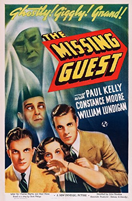 The Missing Guest Us Poster Art William Lundigan Front Left Constance Moore Front Center Paul Kelly Right 1938 Movie Poster Masterprint 11 x 17