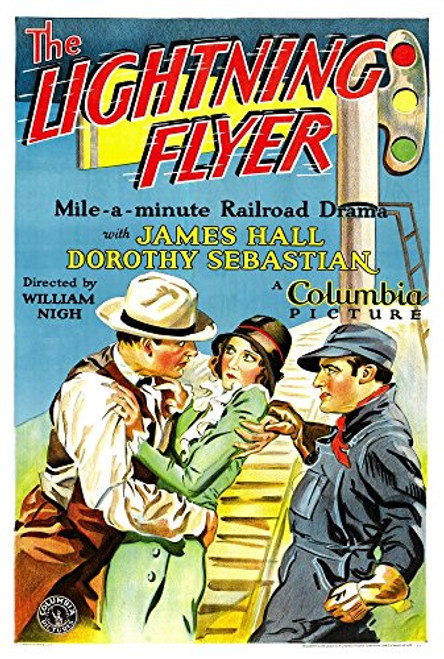 Posterazzi Aka The Lightning Flyer Us Art Center Dorothy Sebastian 1931_ Movie Masterprint Poster Print 11 x 17