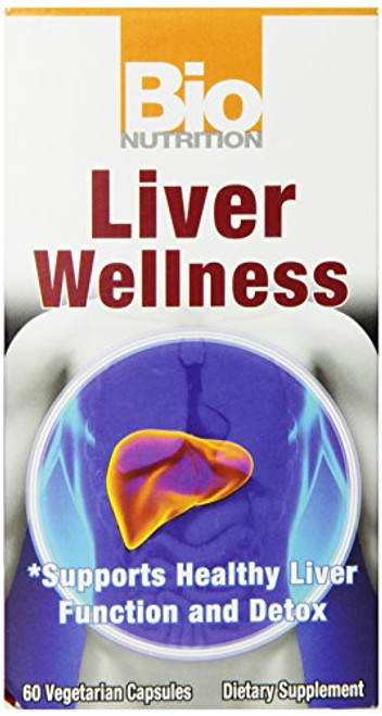 Bio Nutrition Liver Wellness Vegi-Caps 60 Count Bio Nutrition Liver Wellness Vegi-Caps 60 Count