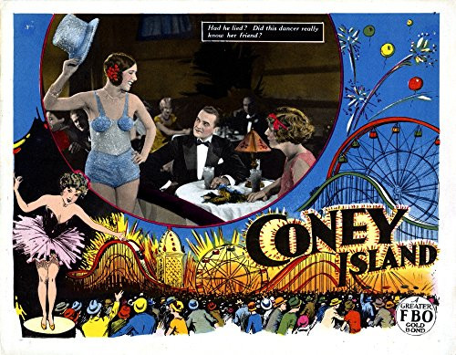Posterazzi Coney Island Eugene Strong Center 1928 Movie Masterprint Poster Print 14 x 11