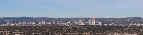 Posterazzi Buildings in a city Los Angeles California USA Poster Print 20 x 5