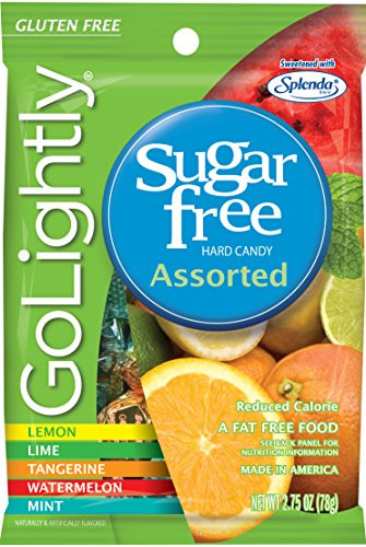 GoLightly Sugar Free Hard Candy Assorted Flavors12 pack 2_75 Ounce Bags