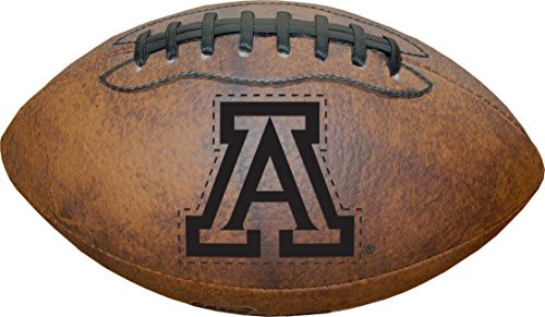 NCAA Arizona Wildcats Vintage Throwback Football 9-inches 6387045GC