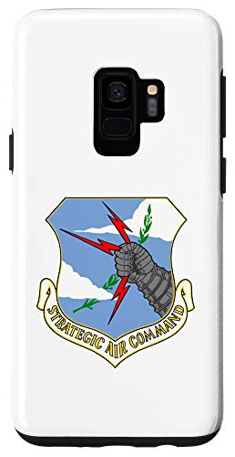Galaxy S9 Strategic Air Command Peace Is Our Profession Military USA Case