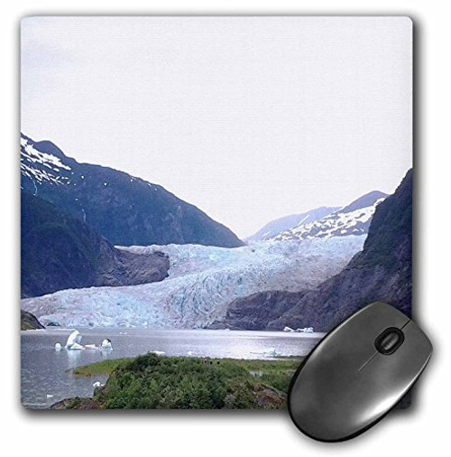 3D RoseMendenhall Glacier Alaska Photography Matte Finish Mouse Pad - 8 x 8 - mp-65201-1 3D RoseMendenhall Glacier Alaska Photography Matte Finish Mouse Pad - 8 x 8 - mp-65201-1