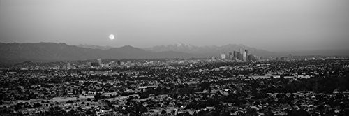 Posterazzi Buildings Hollywood San Gabriel Mountains City Los Angeles County California USA Poster Print 6 x 18 Posterazzi Buildings Hollywood San Gabriel Mountains City Los Angeles County California USA Poster Print 6 x 18