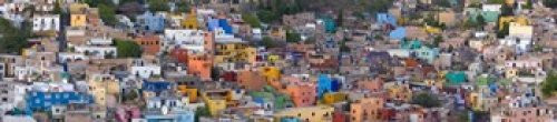 Posterazzi High angle view of buildings in a city Guanajuato Mexico Poster Print 22 x 5