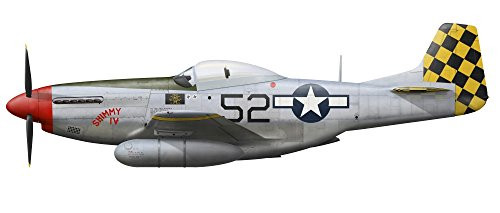 Posterazzi P-51D Mustang nicknamed Shimmy IV Poster Print 21 x 9