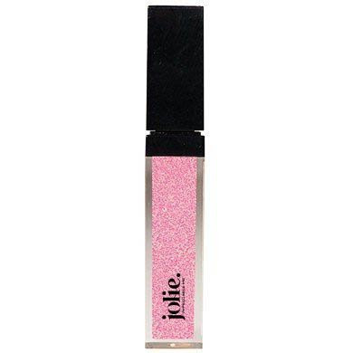 Jolie Liquid Lustre ~ Sheer Tinted Plumping Lip Gloss Pink Kisses