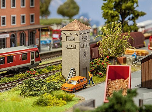 Faller 120261 Sm Substation with Point Roof HO Scale Building Kit